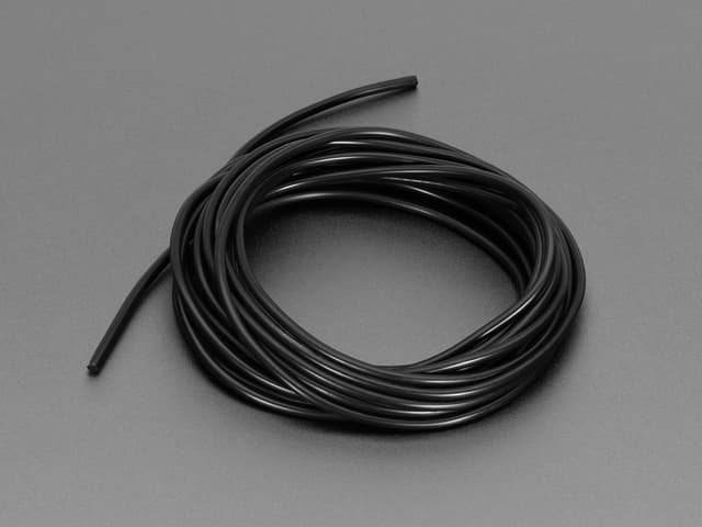 Conductive Rubber Cord Stretch Sensor + extras! - 3m long