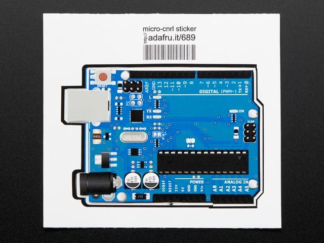 Micro-controllers - Sticker!