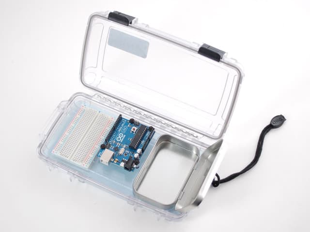Lady Ada's Bento Box - Portable Pack & Hack Box