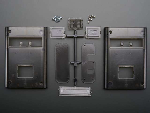 Smoke Translucent Enclosure for Arduino - Electronics enclosure