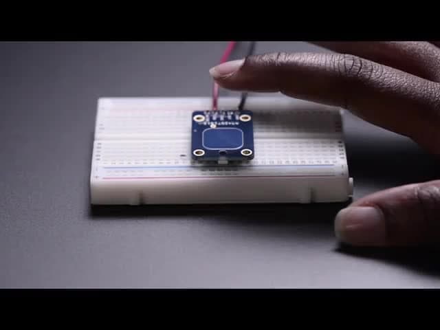 Standalone Toggle Capacitive Touch Sensor Breakout