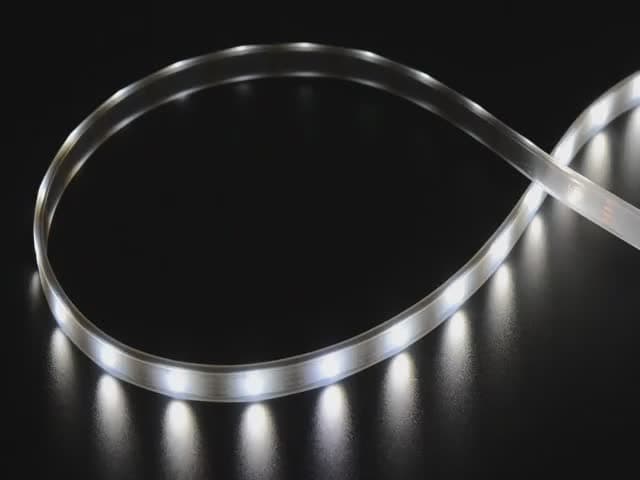 Adafruit DotStar LED Strip - Addressable Cool White-30 LED/m 3m