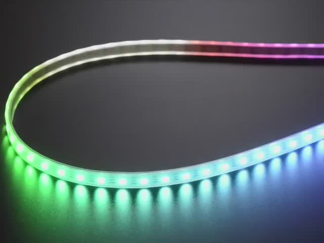Adafruit NeoPixel Digital RGBW LED Strip - White PCB 60 LED/m 1m