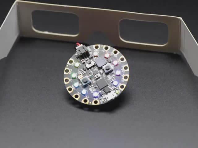 Paper Diffraction Grating Glasses