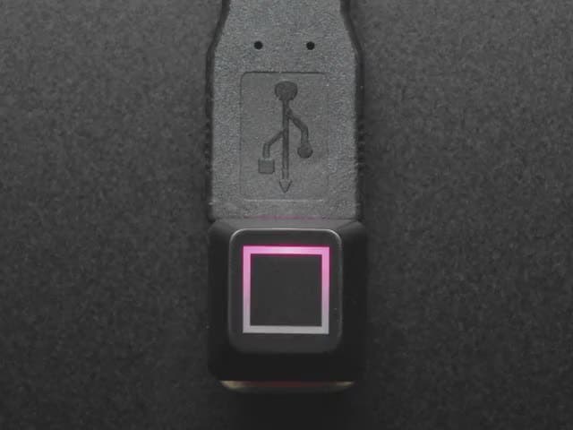 Etched Glow-Through Keycap - Zener ESP Square Design