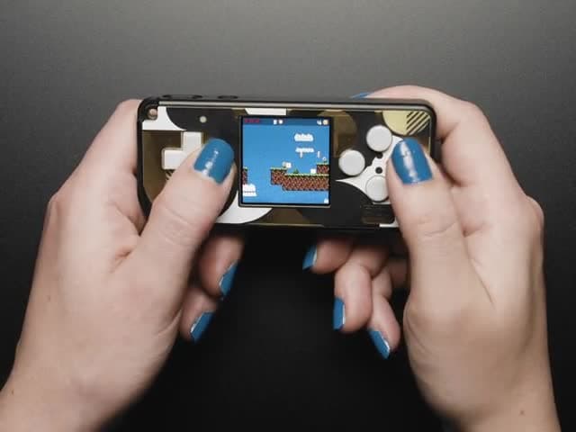 Pimoroni PicoSystem - RP2040 Handheld Gaming System