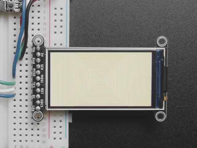 Adafruit 1.9" 320x170 Color IPS TFT Display
