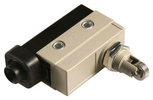 OMRON INDUSTRIAL AUTOMATION - ZC-Q2155 - Commutateur fin de course, Poussoir à galet transversal, SPDT, 10 A, 250 V, 11.8 N, ZC Series