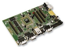 MICROCHIP - AT91SAM9XE-EK - Kit d'évaluation, MCU AT91SAM9XE, Mémoire Flash embarquée, Large gamme de périphériques