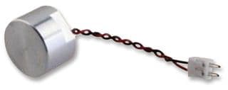 MULTICOMP PRO - MP016378 - Transducteur à ultrasons, 48kHz, 300mm à 3m, Diamètre extérieur 14mm, -40°C à 85°C