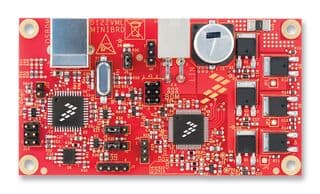 NXP - S12ZVML-MINIBRD - Carte d'évaluation, Driver de moteur DC sans balais triphasé, MC9S12ZVML
