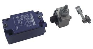 TELEMECANIQUE SENSORS - XCKN2118G11 - Commutateur fin de course, Levier à galet, SPST-NO, SPST-NC, 10 A, 240 V, 0.1 Nm