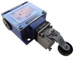TELEMECANIQUE SENSORS - XCKM115H29 - Commutateur fin de course, Levier à galet, SPST-NO, SPST-NC, 3 A, 240 V, 0.1 Nm