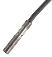 OMRON INDUSTRIAL AUTOMATION - E2E-S05S12-WC-C1 2M OMS - Capteur de proximité inductif, Cylindrique, Série E2E M5, 1,2 mm, PNP-NO, 10 V à 30 V, Pré-câblé