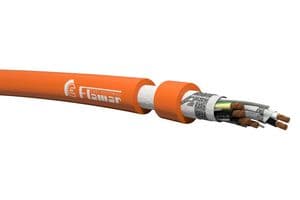 MOLEX - 155321-0001 - Câbles multiconducteurs, Flamar® Servo Moteur Puissance, Blindé, 4 Conducteur(s), 16 AWG, 1.5 mm²