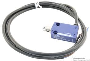 TELEMECANIQUE SENSORS - XCMN2102L2 - Commutateur fin de course, Poussoir à galet, SPST-NO, SPST-NC, 1.5 A, 240 V, 7 N