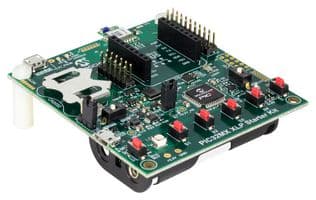 MICROCHIP - DM320105 - Carte développement, MCU PIC32, Compatible carte Click, Programmateur embarqué, Faible consommation