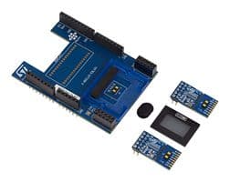 STMICROELECTRONICS - X-NUCLEO-53L1A1 - Expansion Board, VL53L1Z Time of Flight (ToF) Distance Ranging Sensor, For Nucleo Boards