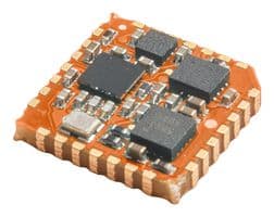 XSENS - MTI-2-0I-T - Module MEMS, Accéléromètre, Gyroscope, Magnétomètre, X, Y, Z, 2.16 V, 3.6 V, LCC, 28 Broche(s)
