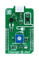 MIKROELEKTRONIKA - MIKROE-3049 - Carte Add-On, Carte Click Charger 2, Chargeur de batterie LiPo/Li-Ion, STBC08, MikroBUS