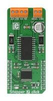 MIKROELEKTRONIKA - MIKROE-2912 - Carte Add-On, Carte Click Stepper 7, Driver de moteur pas à pas, Pont en H, MikroBUS