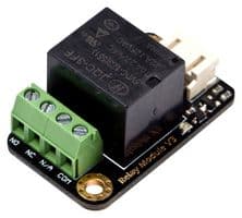 DFROBOT - DFR0017 - Carte Add-On, Module relais, 5A, Série Gravity, Arduino, Interface numérique