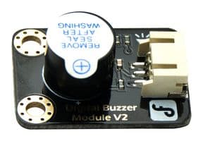 DFROBOT - DFR0032 - Carte Add-On, Module Buzzer Piezo, Série Gravity, Arduino, Interface numérique