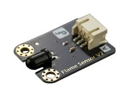 DFROBOT - DFR0076 - Carte Add-On, Module capteur flame, Série Gravity, Arduino, Interface numérique