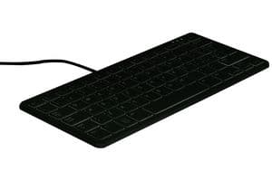 RASPBERRY-PI - RPI-KEYB (IT)-BLACK/GREY - Accessoire pour kit de développement, Clavier officiel Raspberry Pi, Noir et Gris, Italien, Filaire