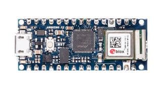ARDUINO - ABX00032 - SBC, Arduino Nano 33 IOT, SAMD21G18A, 32 bits, RAM 32Ko, Flash 256Ko, 14 E/S, avec headers