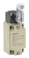 OMRON INDUSTRIAL AUTOMATION - D4B-2111N - Inter. fin de course, Levier à galet supérieur SPST-NO, SPST-NC, 10 A, 400 VAC, 9,41 N, Série D4B