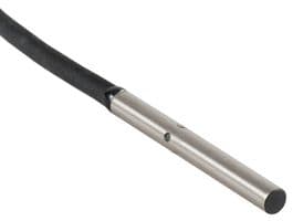 OMRON INDUSTRIAL AUTOMATION - E2E-C03SR8-WC-C1 2M - Capteur de proximité, Inductif, 0,8 mm, NPN/SPST-NO, PVC Pré-câblé, 10 à 30 VDC