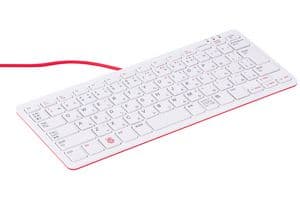 RASPBERRY-PI - RPI-KEYB (JP)-RED/WHITE - Clavier Raspberry Pi, Rouge/Blanc - Japon
