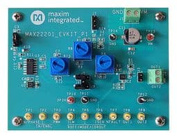 ANALOG DEVICES - MAX22201EVKIT# - Kit d'évaluation, MAX22201, Driver de moteur, Moteur à balais DC