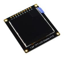DFROBOT - DFR0649 - Carte d'extension, Afficheur 1.54" 240x240 IPS TFT LCD, Cartes ST7789, UNO R3/Leonardo/FireBeetle M0