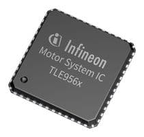INFINEON - TLE9564QXXUMA1 - Driver de moteur, DC Sans balais, AEC-Q100, 3 sorties, 3V à 28V, VQFN-48, -40°C à 150°C