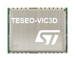 STMICROELECTRONICS - TESEO-VIC3D - Module de navigation à l'estime GNSS, 1,57542 GHZ, 32 canaux, 1,5m, 2,97V à 3,63V