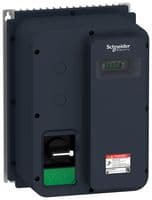 SCHNEIDER ELECTRIC - ATV320U15N4WS - Variateur de vitesse, Triphasé, 4,1 A, 1,5 kW, 380 à 500 VAC, Série Altivar Machine ATV320