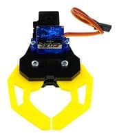 KITRONIK - 5696 - Move Motor Klaw Kit, BBC Micro: Bit, 180 Degree Servo with accessories, Laser Cut Perspex Parts