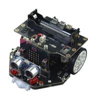 DFROBOT - MBT0021-EN-18650 - Kit robotique, Robot d'éducation STEM avancé, carte micro:bit
