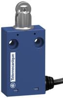TELEMECANIQUE SENSORS - XCMH2102L8 - Commutateur fin de course, Miniature, Poussoir à galet, SPST-NC, SPST-NO, 750 mA, 240 V, 7 N