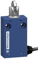 TELEMECANIQUE SENSORS - XCMH2903L1 - Commutateur fin de course, Miniature, Poussoir à galet, DPST-NC, 750 mA, 240 V, 7 N, XCMH Series