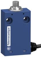 TELEMECANIQUE SENSORS - XCMH2110L1 - Commutateur fin de course, Miniature, Poussoir, SPST-NC, SPST-NO, 750 mA, 240 V, 8.5 N, XCMH Series