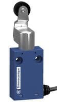 TELEMECANIQUE SENSORS - XCMH2115L2L0 - Commutateur fin de course, Miniature, Levier à galet, SPST-NC, SPST-NO, 750 mA, 240 V, 0.1 N