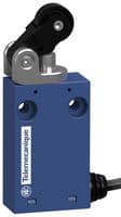 TELEMECANIQUE SENSORS - XCMH2121L2 - Commutateur fin de course, Miniature, Plongeur Levier à gallet, SPST-NC, SPST-NO, 750 mA, 240 V