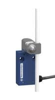 TELEMECANIQUE SENSORS - XCMH2159L2 - Commutateur fin de course, Miniature, Levier à tige, SPST-NC, SPST-NO, 750 mA, 240 V, 0.1 N