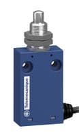 TELEMECANIQUE SENSORS - XCMH21F0L1 - Commutateur fin de course, Miniature, Poussoir, SPST-NC, SPST-NO, 750 mA, 240 V, 8.5 N, XCMH Series