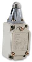 OMRON INDUSTRIAL AUTOMATION - WLD2G - Commutateur fin de course, Poussoir à galet supérieur, 1NO, 10 A, 500 V, 26.67 N, WL Series