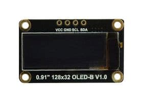 DFROBOT - DFR0648 - Module afficheur OLED, SSD1306, ESP32/ESP8266, Cartes de développement FireBeetle-M0