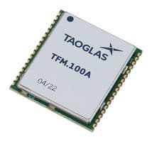 TAOGLAS - TFM.100A - Module Front End GNSS, Bande L1/L2, CMS, 1.8 à 5.5 VDC, 1.61GHz, Série TFM